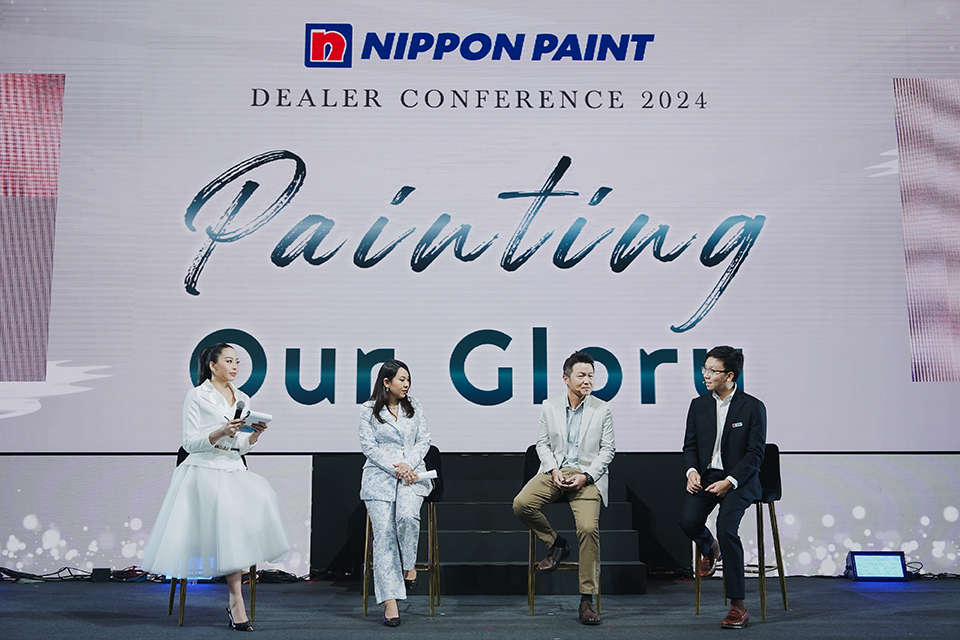 Nippon Paint Unveils 2024-2026 Strategy Targeting to Become the No.1