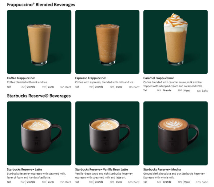 Starbucks Thailand Raises Beverage Prices Due to Production Costs