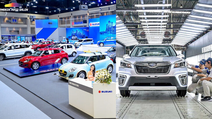 Subaru-suzuki Halts Production In Thailand With Two Reasons