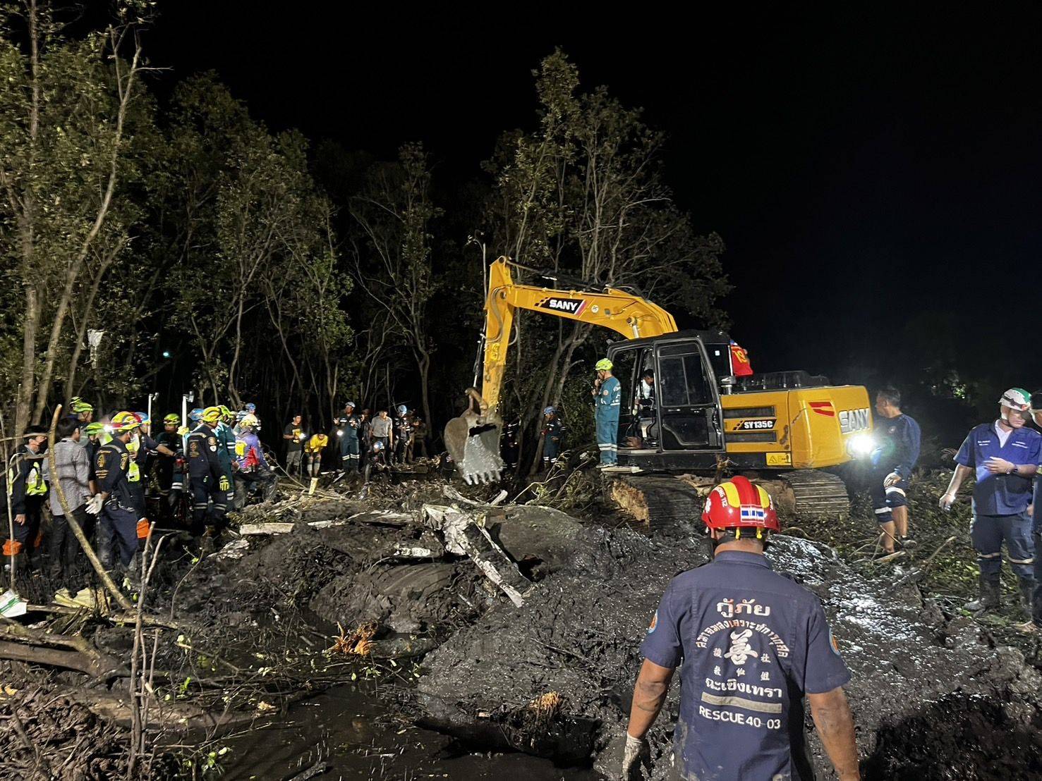 Small Plane Crashes in Chachoengsao All 9 On Board Feared Dead