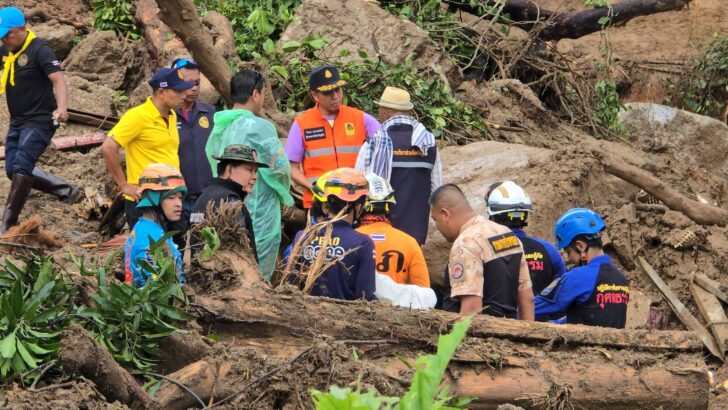 Phuket Landslides Bury Both Luxury Villas and Rental Houses; Death Toll ...