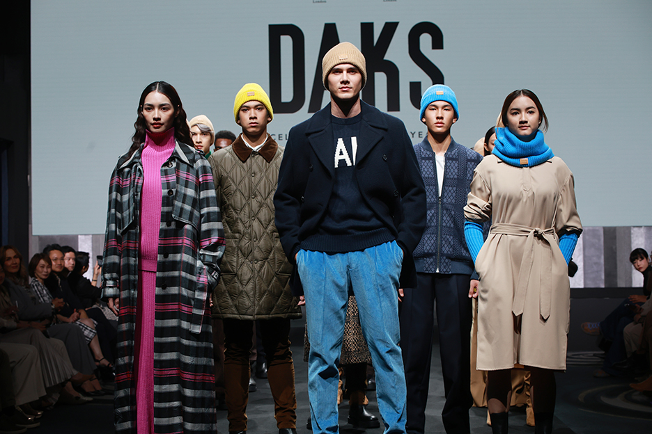 DAKS Marks 130 Years Launching British Style Collections in Bangkok