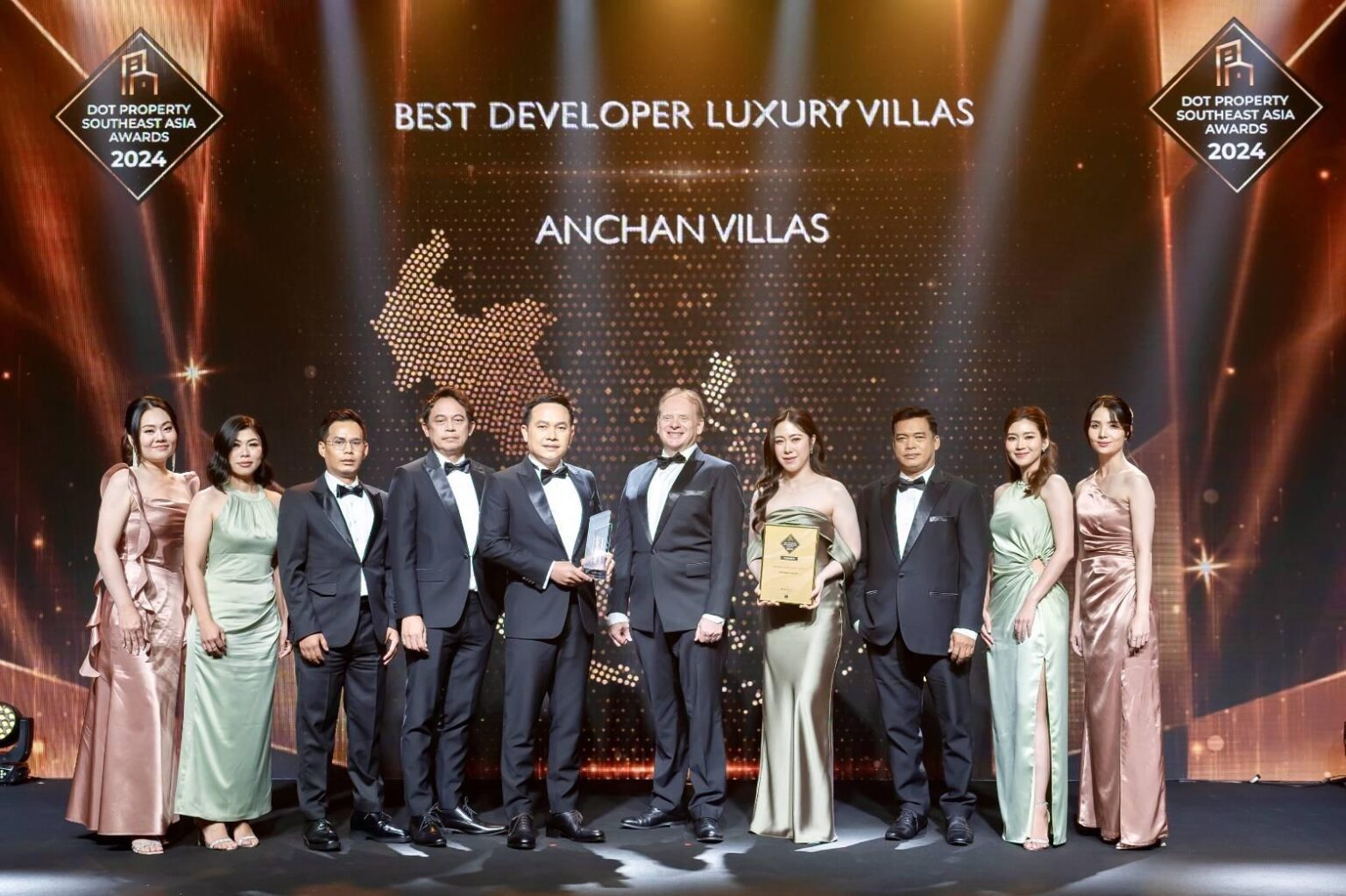 Dot Property Awards Honor Southeast Asia's Top Real Estate in 2024