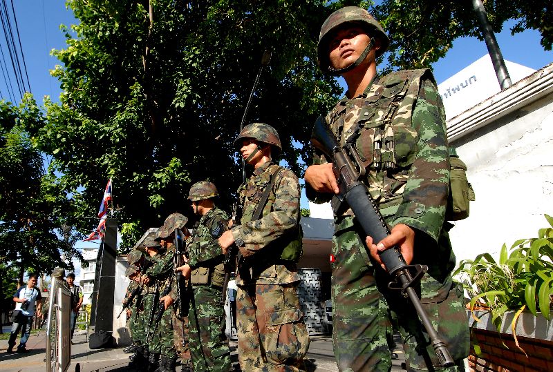 Army Compensates Family Of Thai Soldier Killed By Drill Sergeants