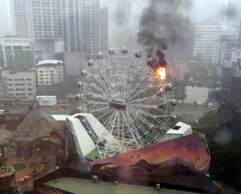 Dinosaur Planet Ferris Wheel Closed for 15 Days